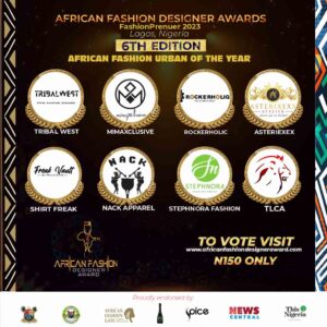 African Fashion urban of the year
