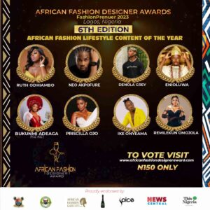 African Fashion life style content of the year