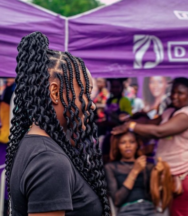 Darling Hair Nigeria Champions African Fashion Excellence